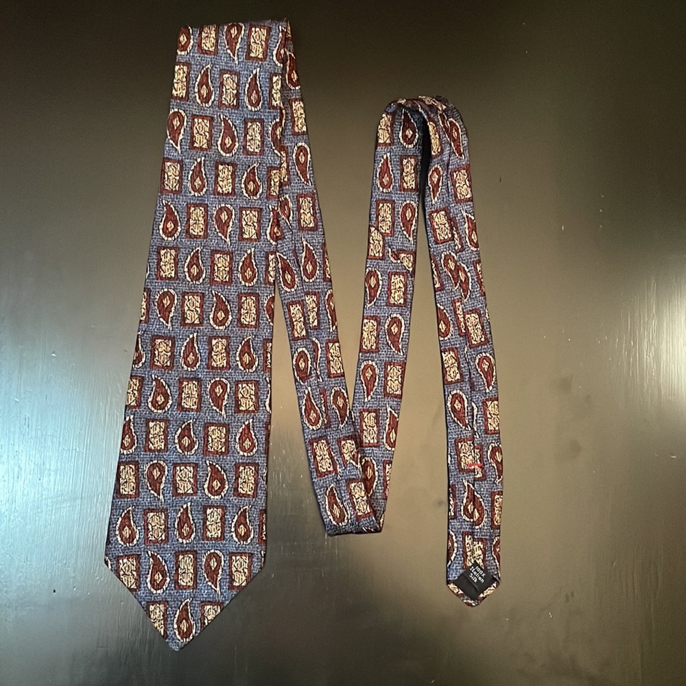 BUGATTI Italian Silk Wide Men’s Designer Neck Tie, 56”